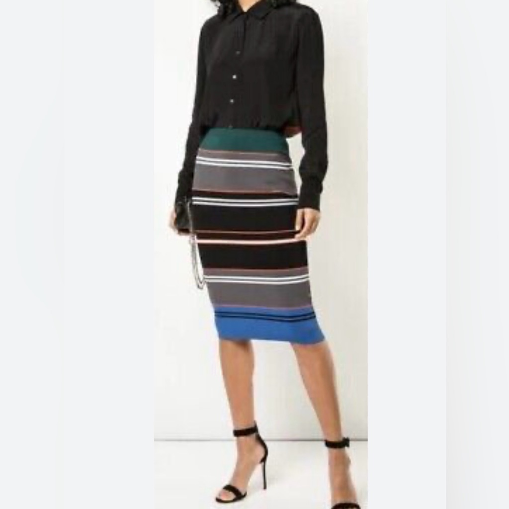 Nicole Miller Artelier Knit Pencil Skirt